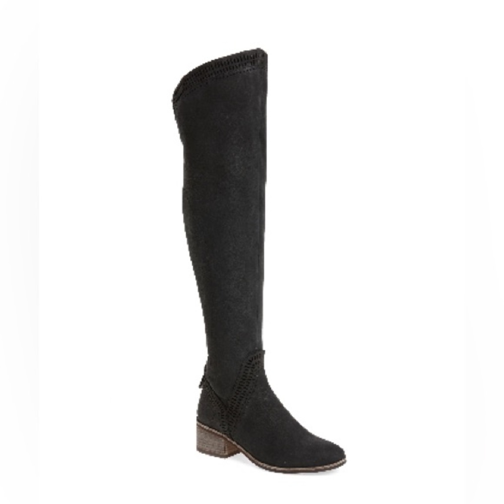 Over the knee Vince Camuto Karinda boots black size 9
